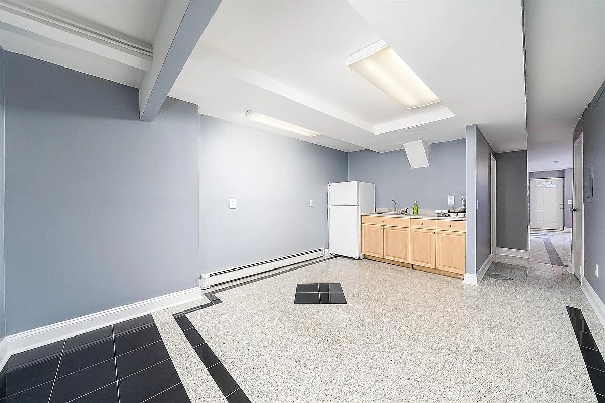 Kitchenette inside the commercial condominium